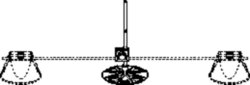 obo bettermann Lightning rod f-fix-jun