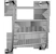 oras Towel rail water oras 581100 600x700/4 chrome