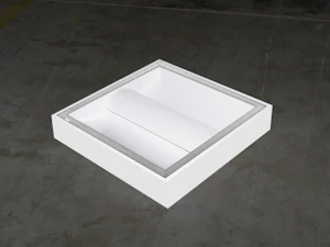 luxiona Puhdastilavalaisin rubin clean rc pos 2x36w tc-l sh e ip65