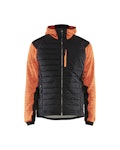 Jacket Blåkläder Size 4XL Orange/Black
