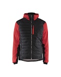 Jacket Blåkläder Size M Red/Black