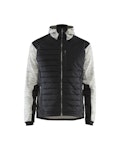 Jacket Blåkläder Size S Grey melange/Black