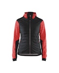 Jacket Blåkläder Size XS Red/Black