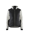 Jacket Blåkläder Size L Grey melange/Black
