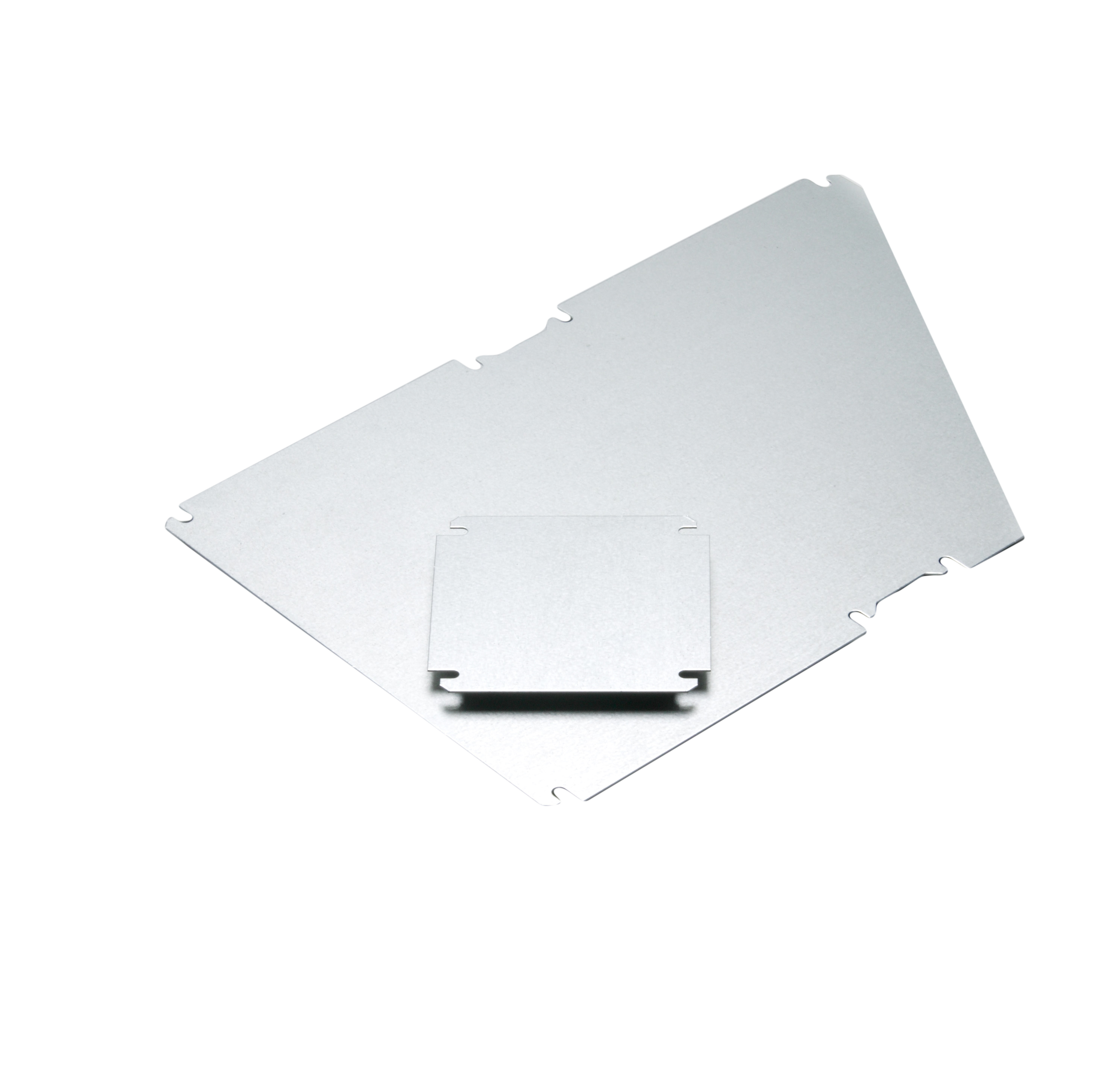 fibox Mounting plate ekjvt (j) 1,5 238x148mm
