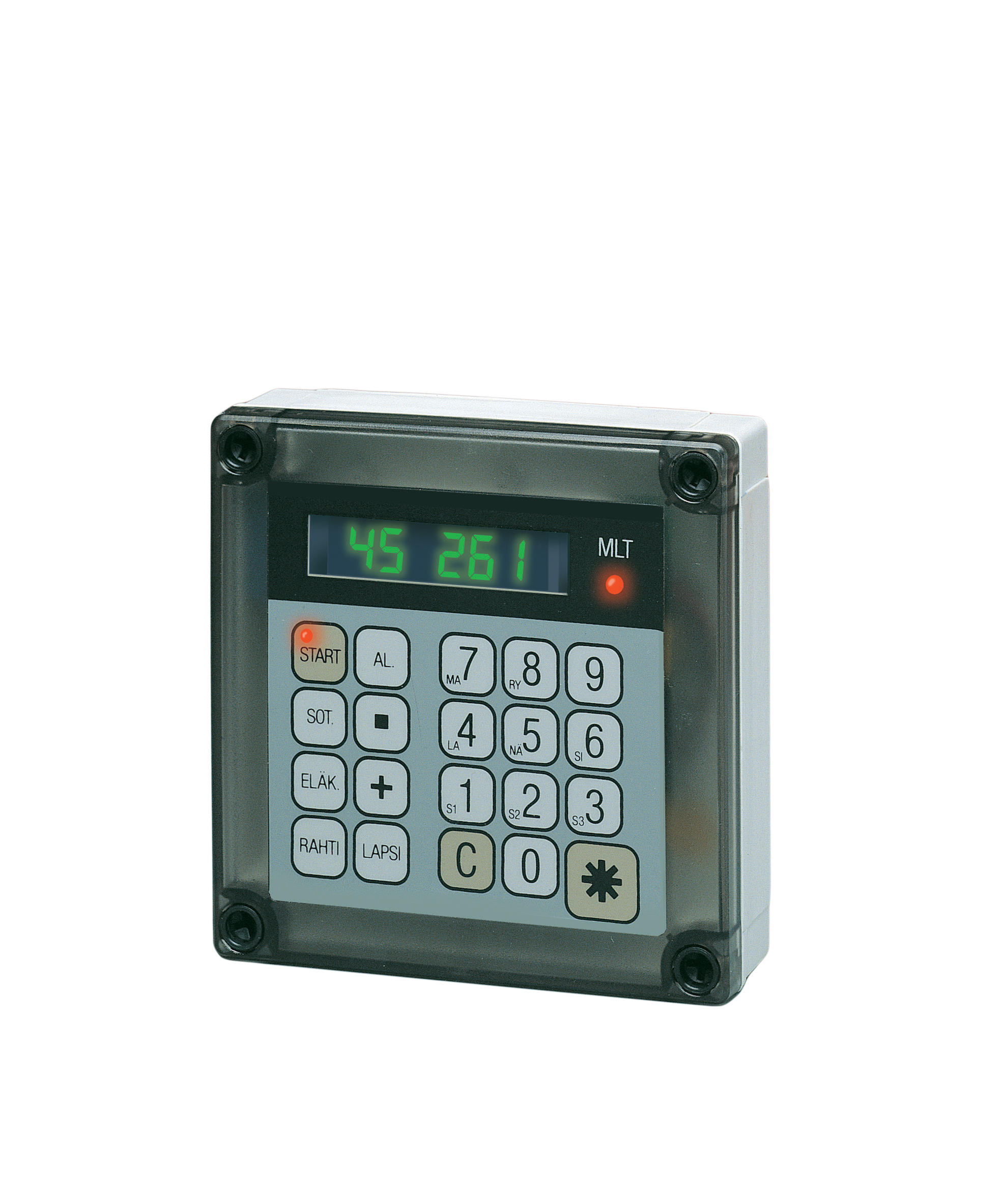 fibox Asennuskotelo abs mnx fibox abs 125/50 lt 130x130x50 savu