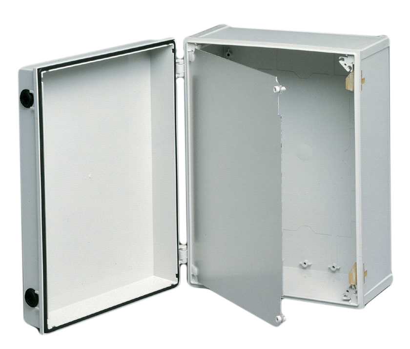 fibox Installations kapsling abs cab abs 304018 g3b 400x300x180