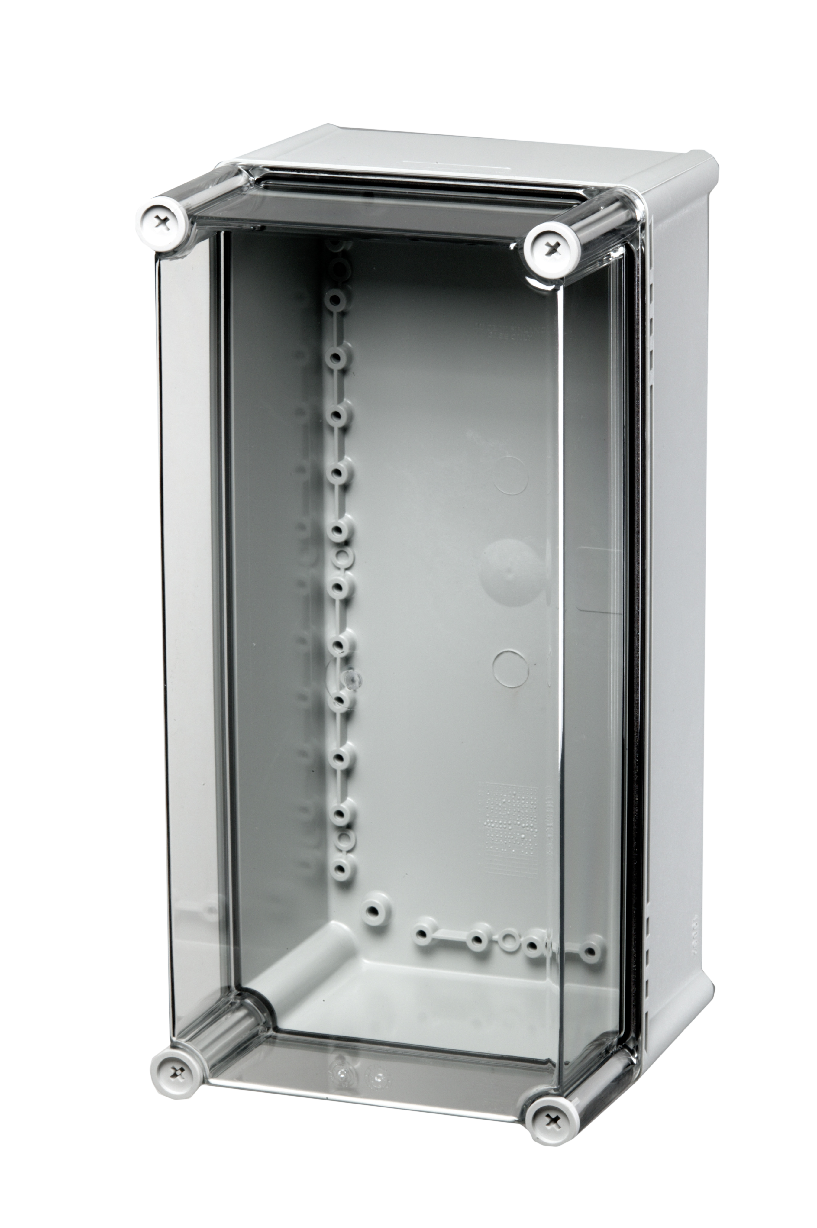 fibox Asennuskotelo abs solid fibox abs 3819 18 t 378x188x180 kir
