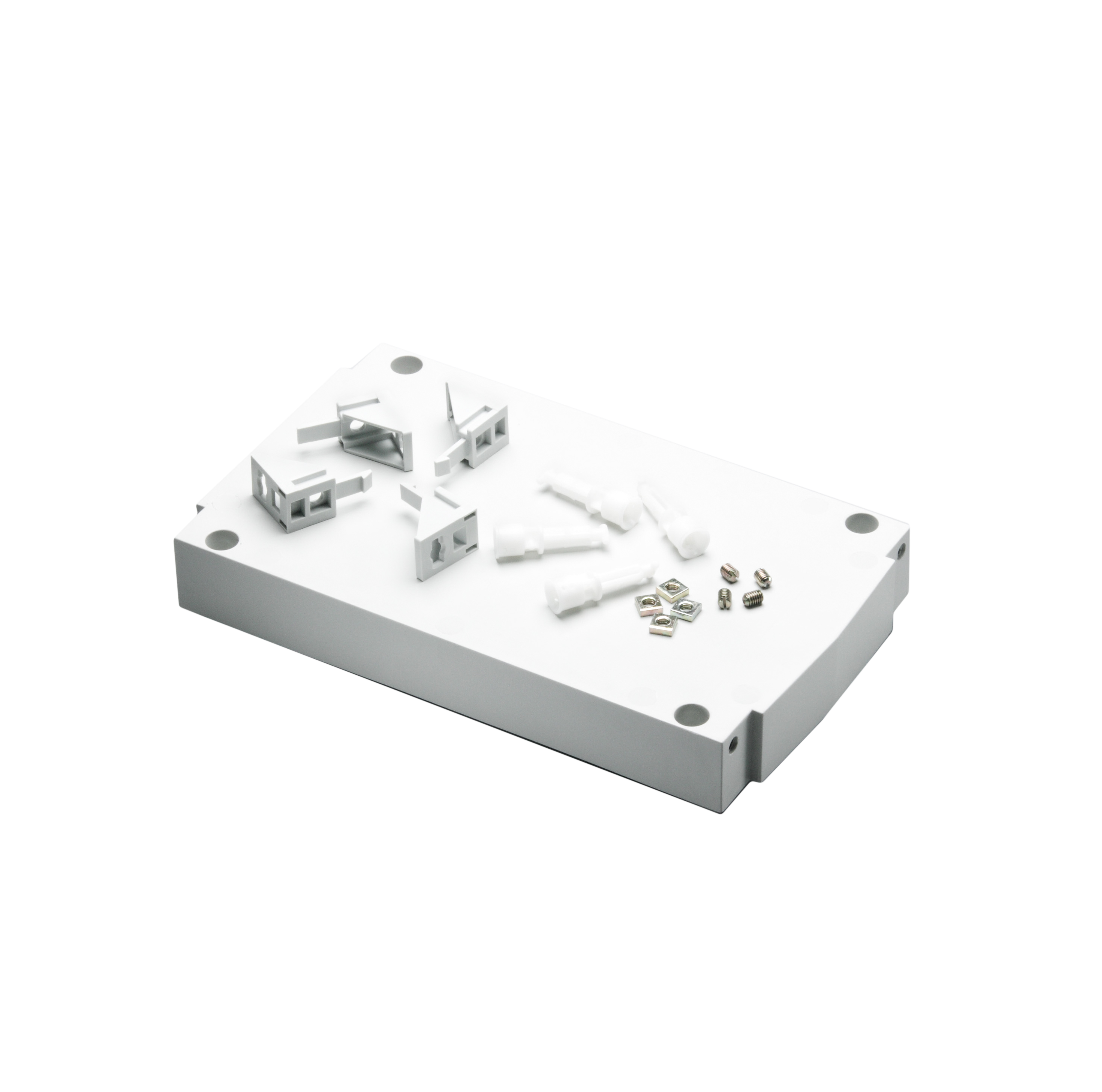 fibox Kosketussuoja fibox fp 3020-d 279x162