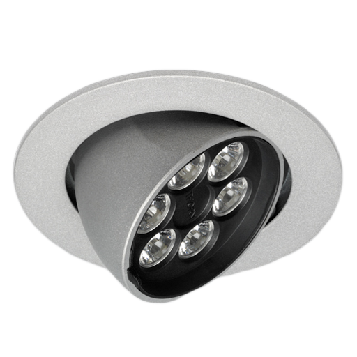 thorn Flush mounted luminaire d-co led dl 6x1,2w gy 3k 35 gr