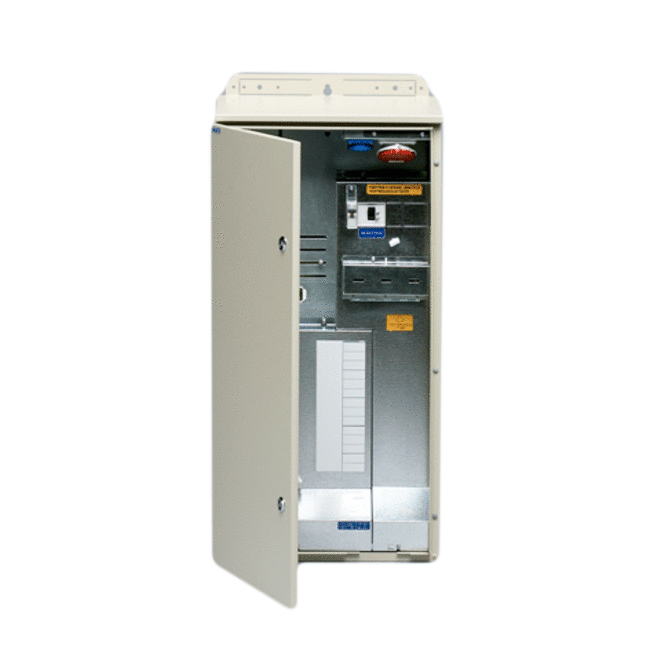ensto Standard panel board pevnp 163.03/2t, ip34 50a 400v