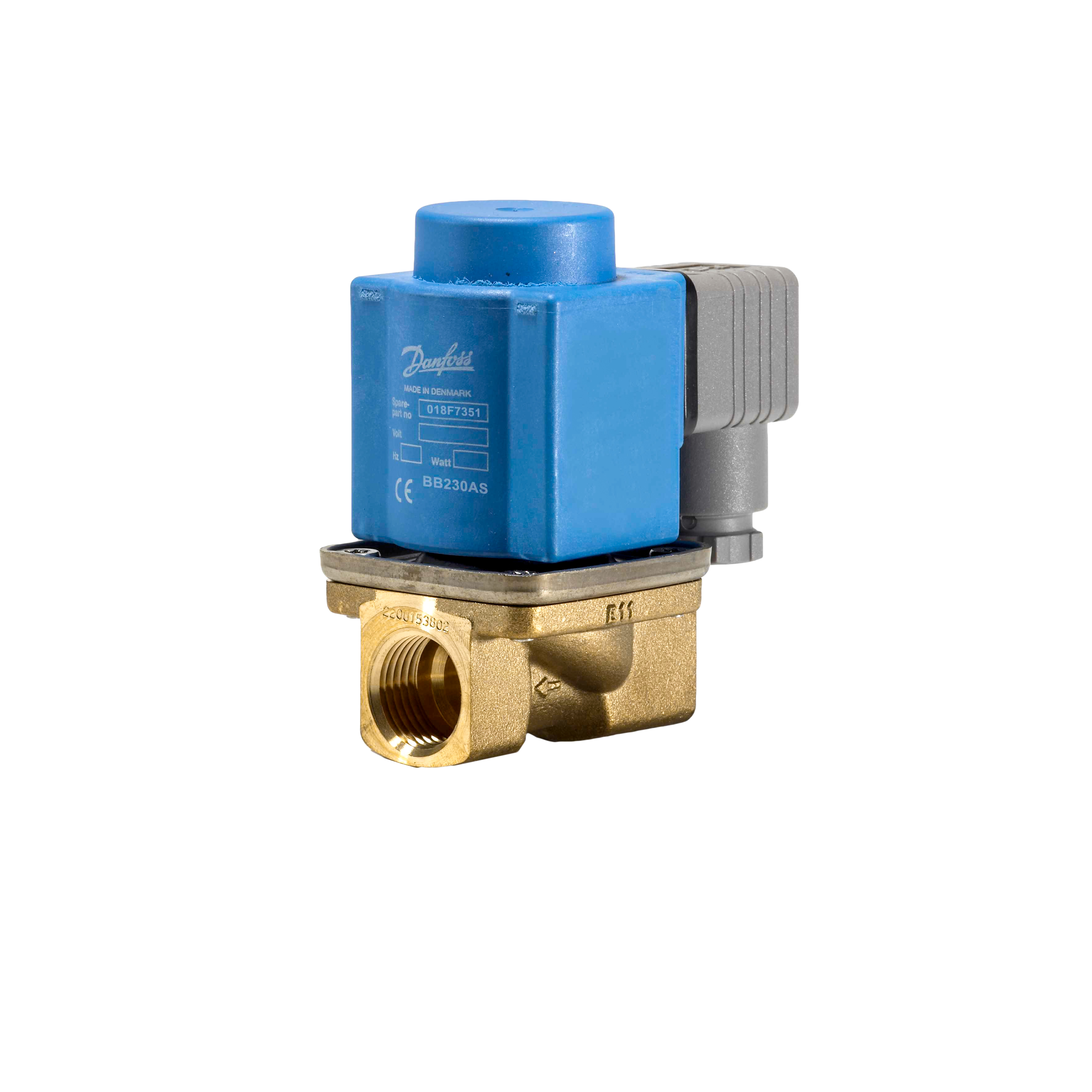 danfoss Magnetic valve danfoss ev220b 12b g 12n nc000 bb230as