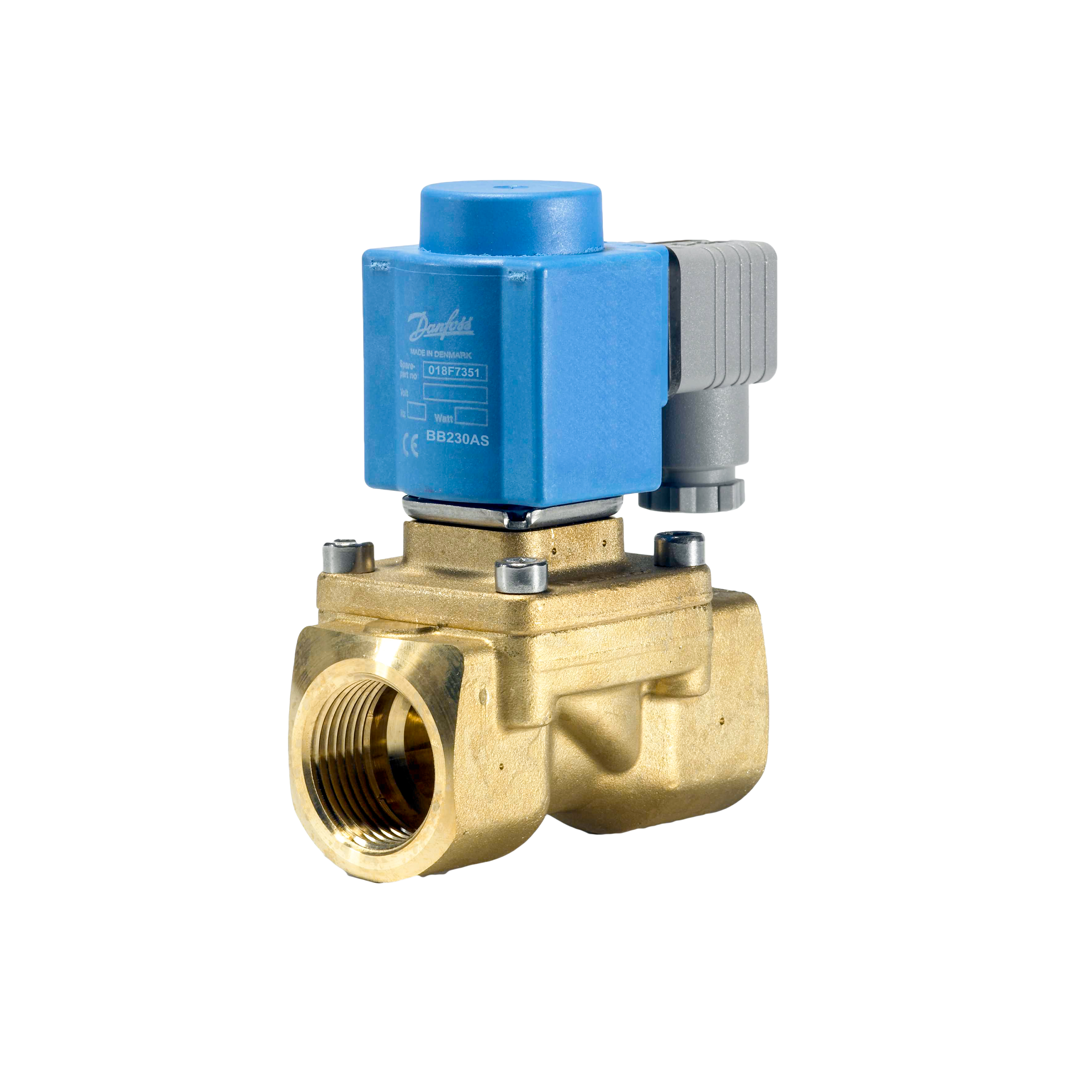 danfoss Magneettiventtiili danfoss ev250b 22bd g 1e nc000 bb230as