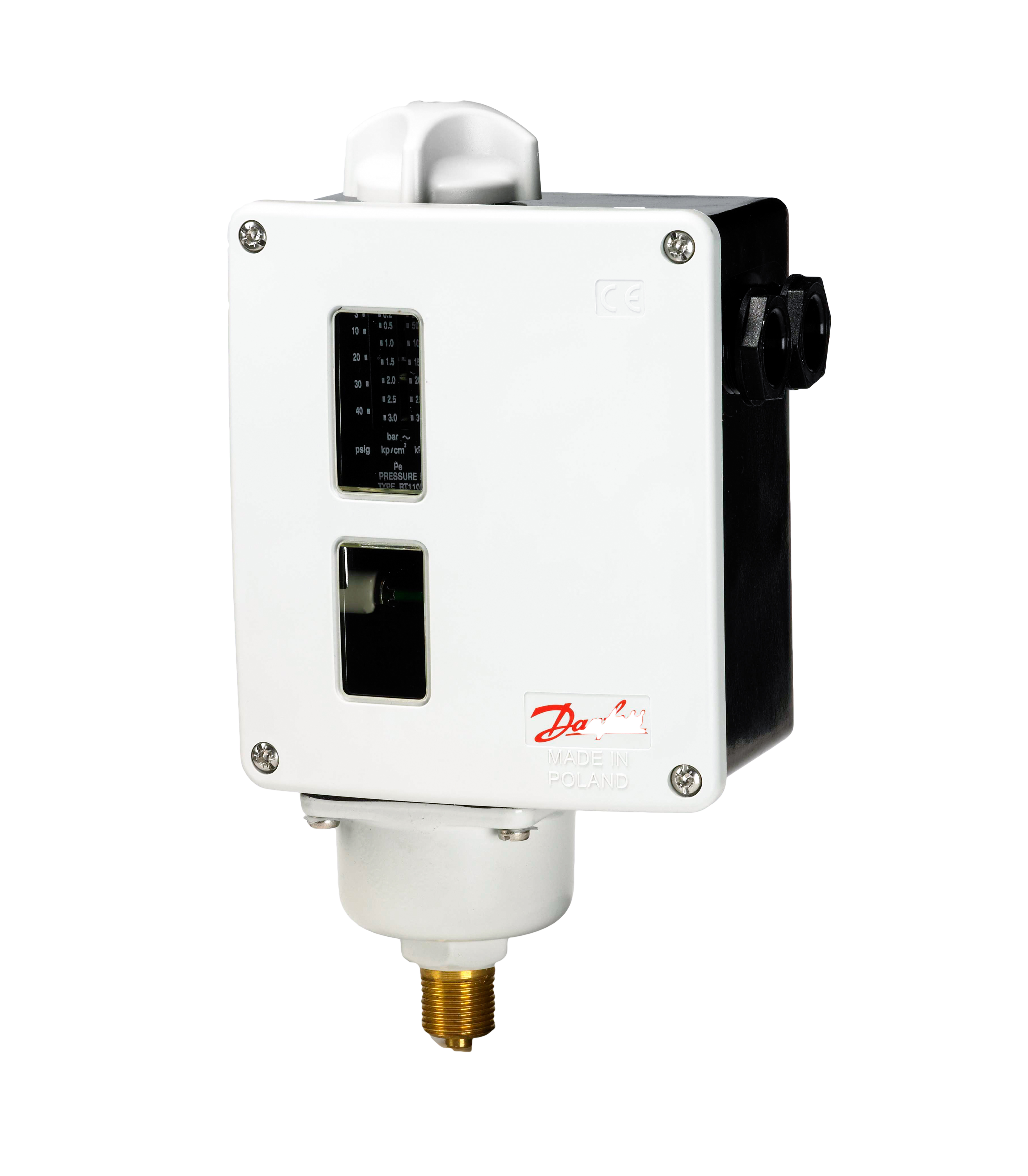 PAINEKYTKIN DANFOSS RT110,0,2-3BAR