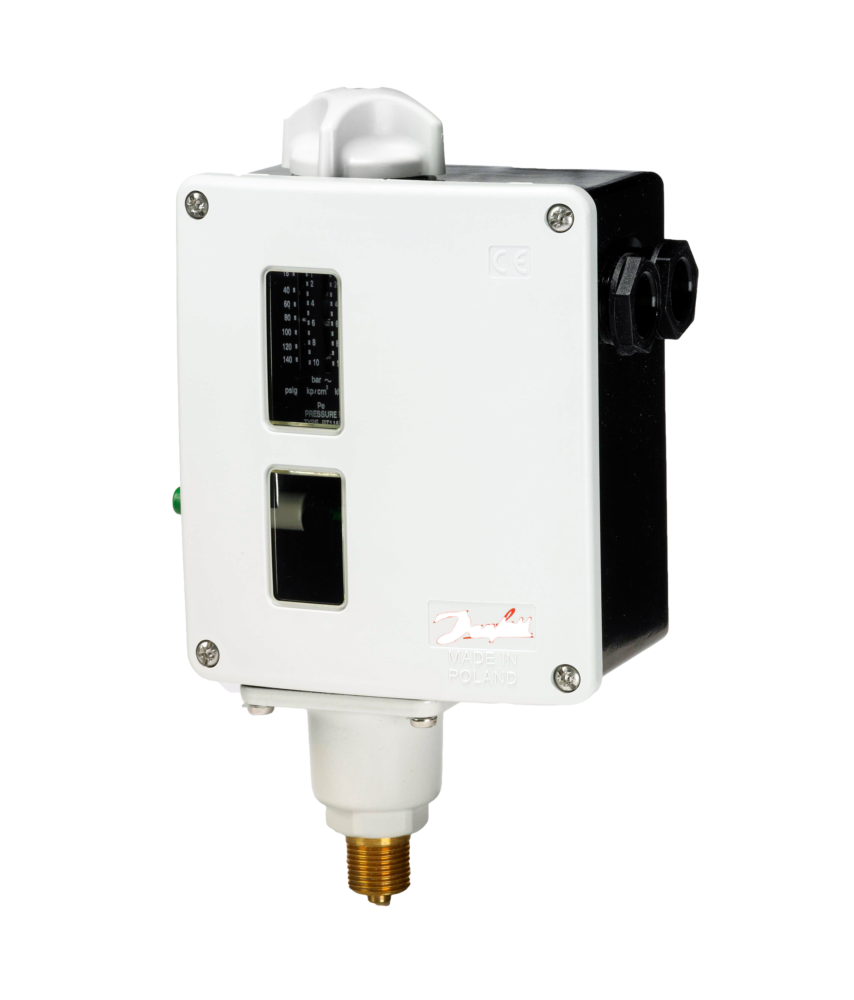 PRESSOSTAT  DANFOSS RT-116 17-5203 1-10 bar