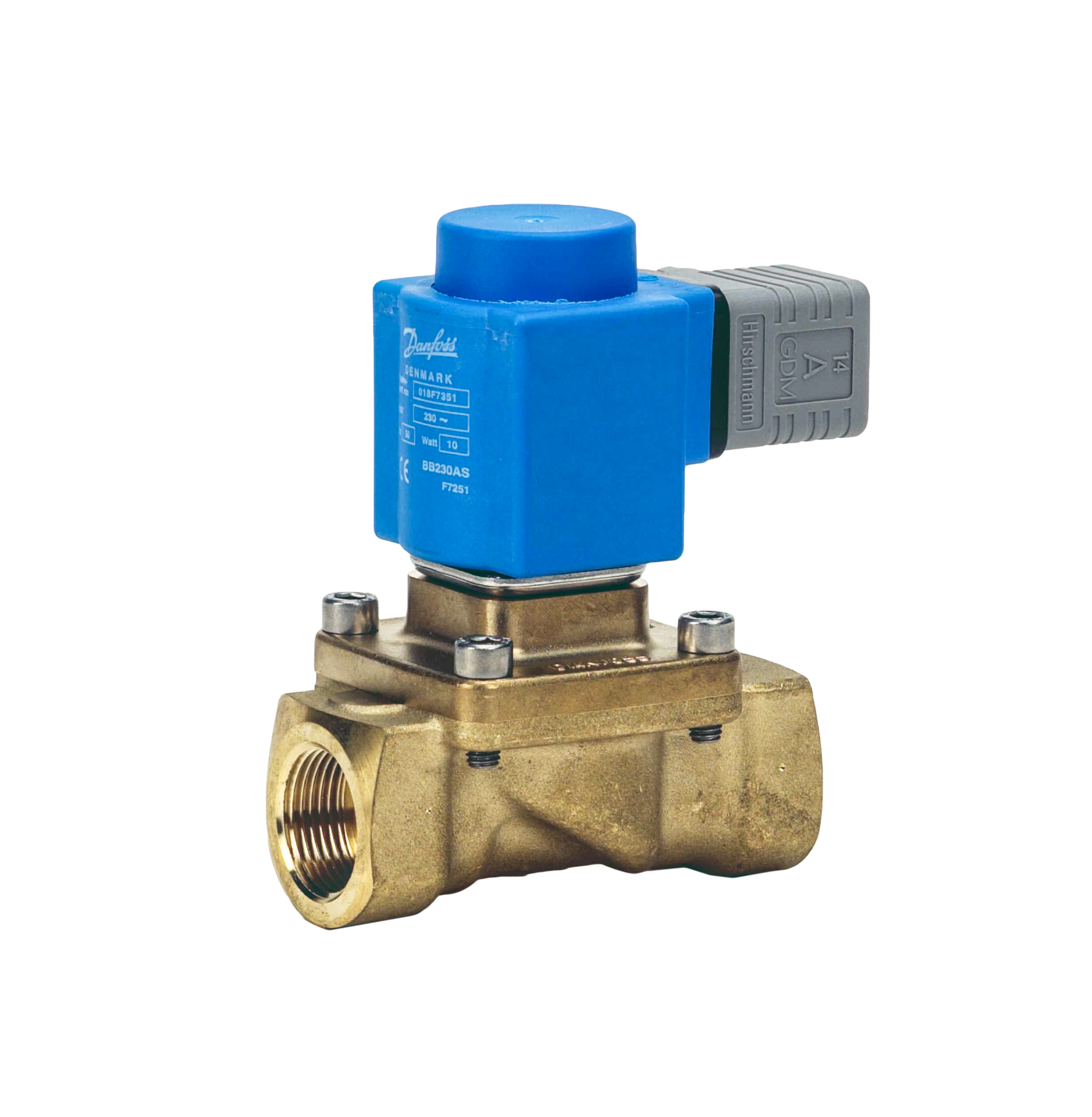 danfoss Magneettiventtiili danfoss ev250b 18bd g 34e nc000 bb230a