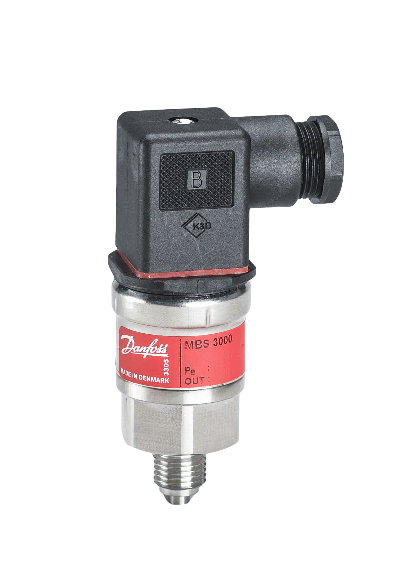 PAINELÄHETIN DANFOSS MBS3000 0-10BAR