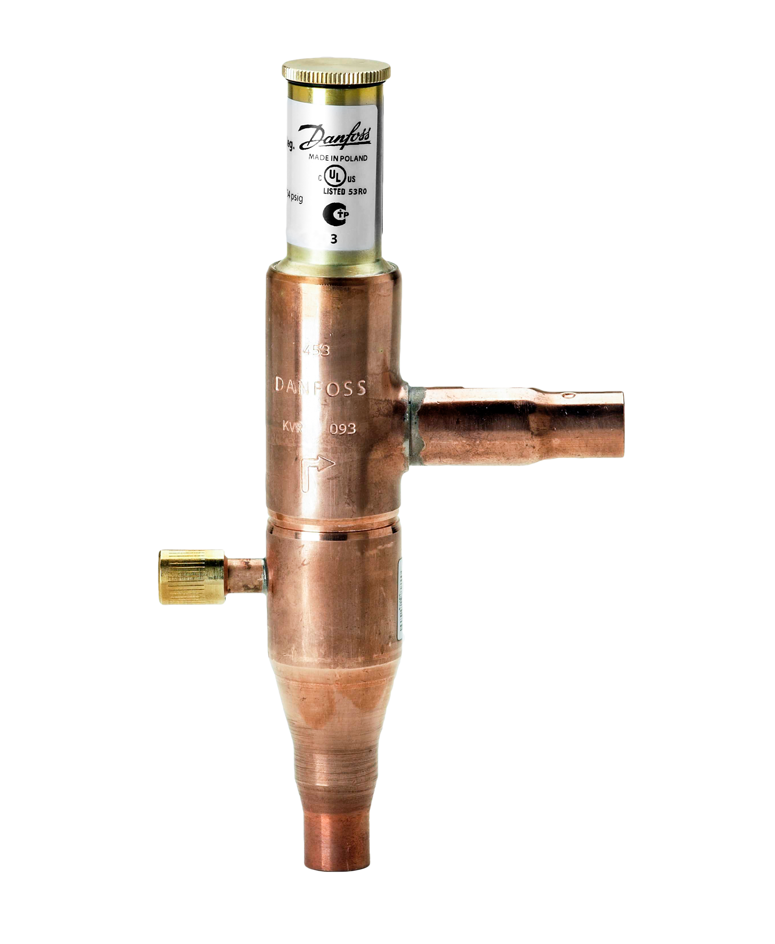 LAUHDUTINPAINEENSÄÄDIN DANFOSS KVR22 JU 7/8/22mm 034L0094