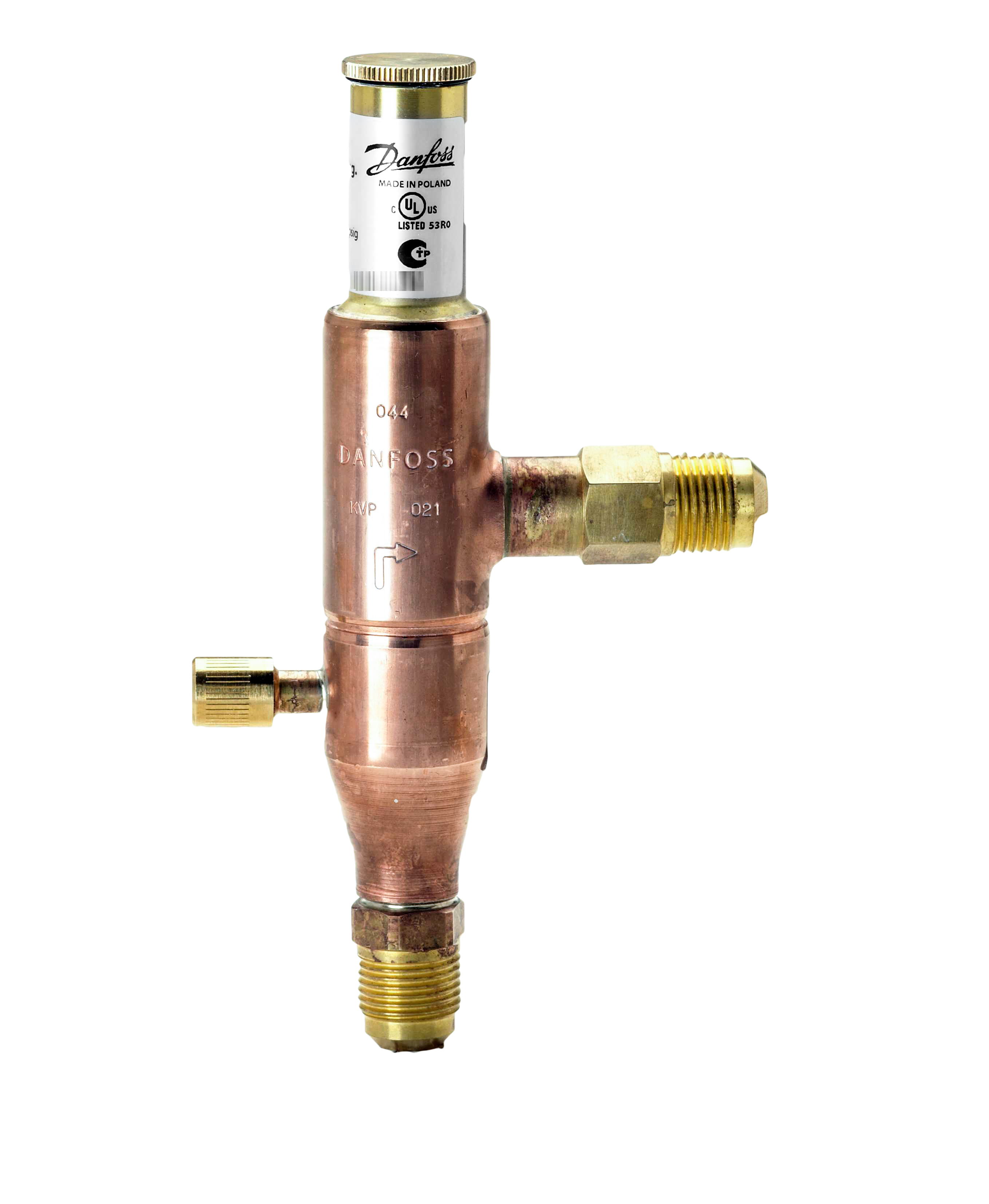 danfoss Imupaineensäädin danfoss kvp15 mu 5/8/16mm 034l0022