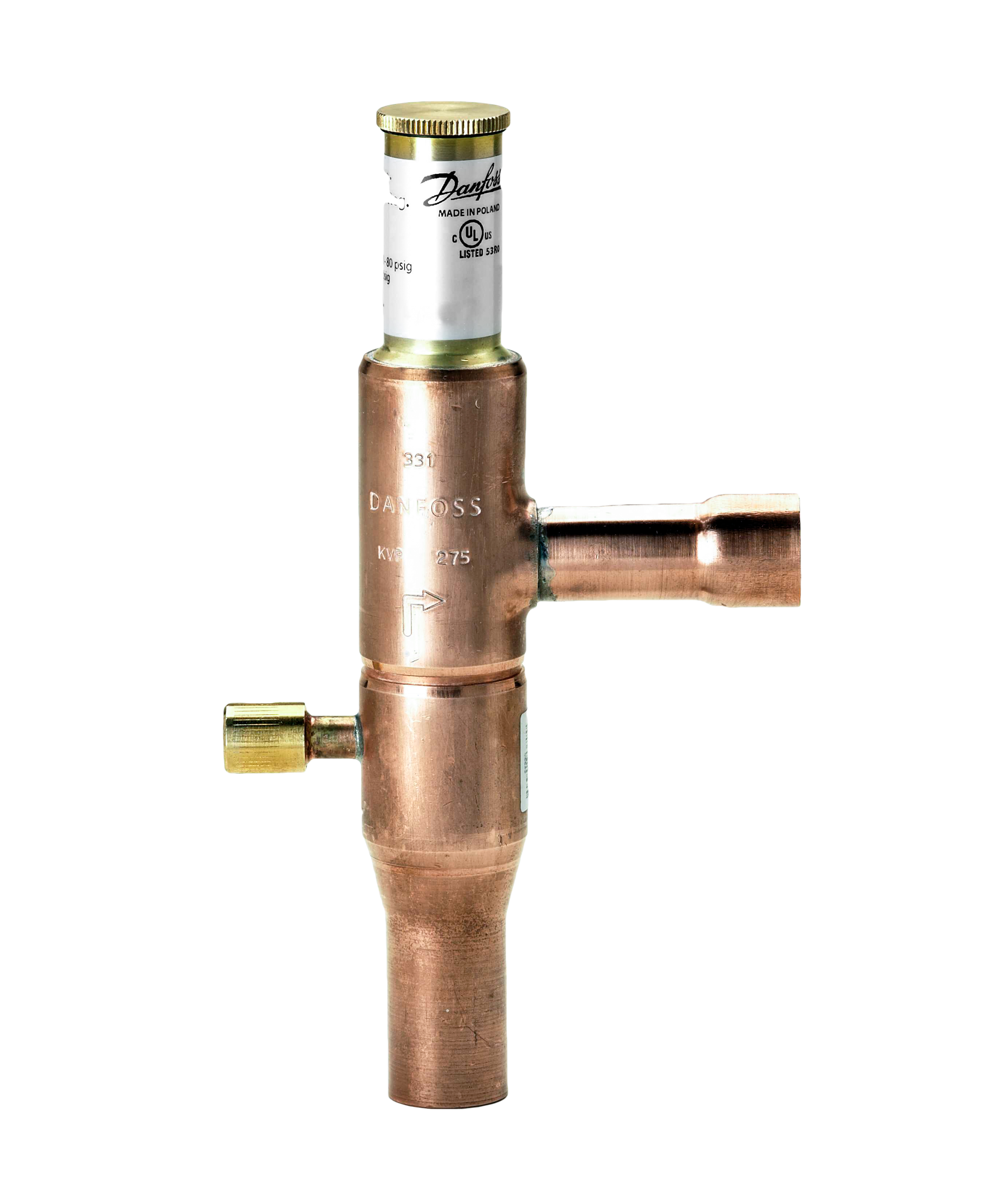 IMUPAINEENSÄÄDIN DANFOSS KVP35 JU 1 3/8/35mm 034L0032