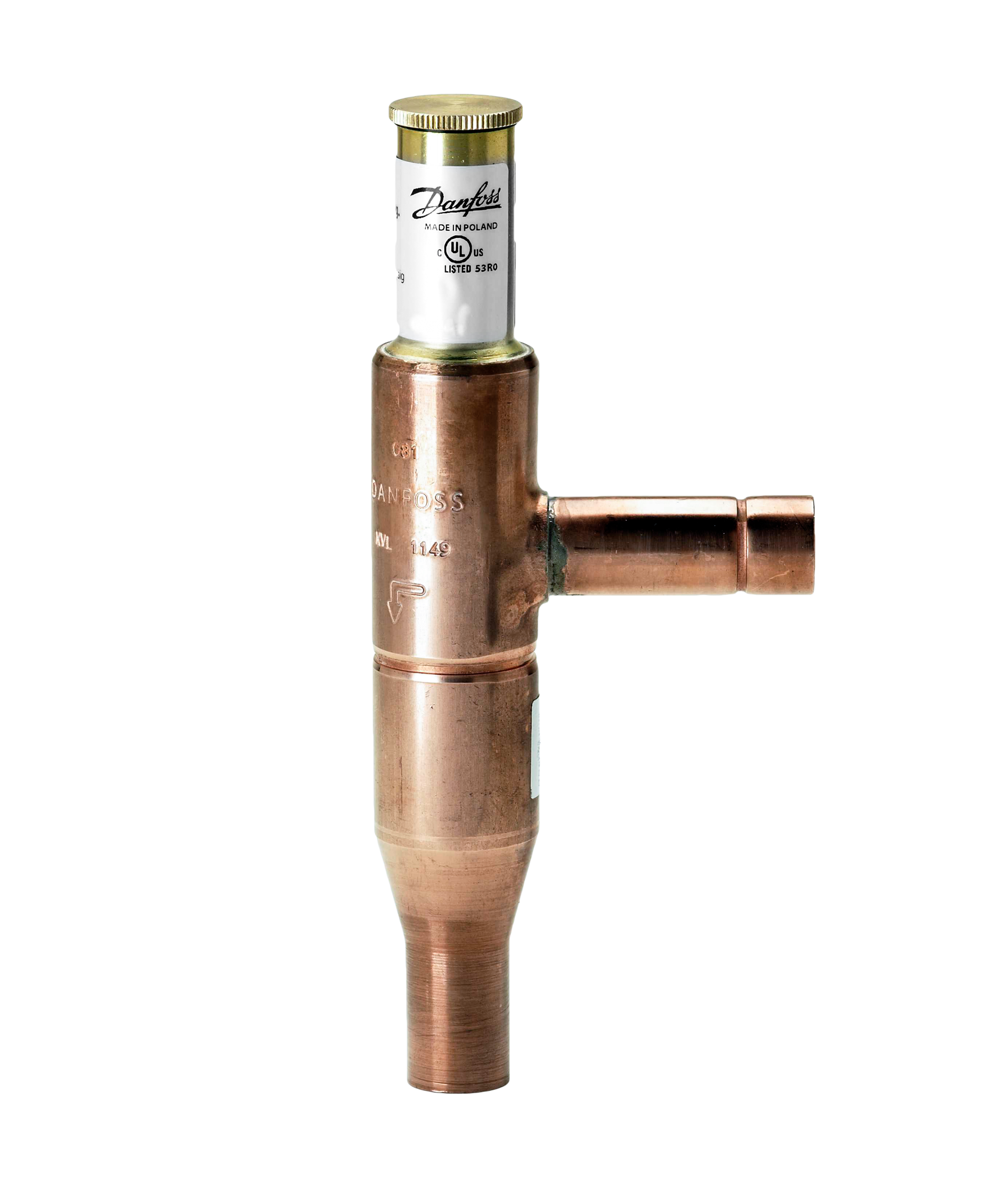 KÄYNNISTYSSÄÄDIN DANFOSS KVL12 JU 1/2 034L0043