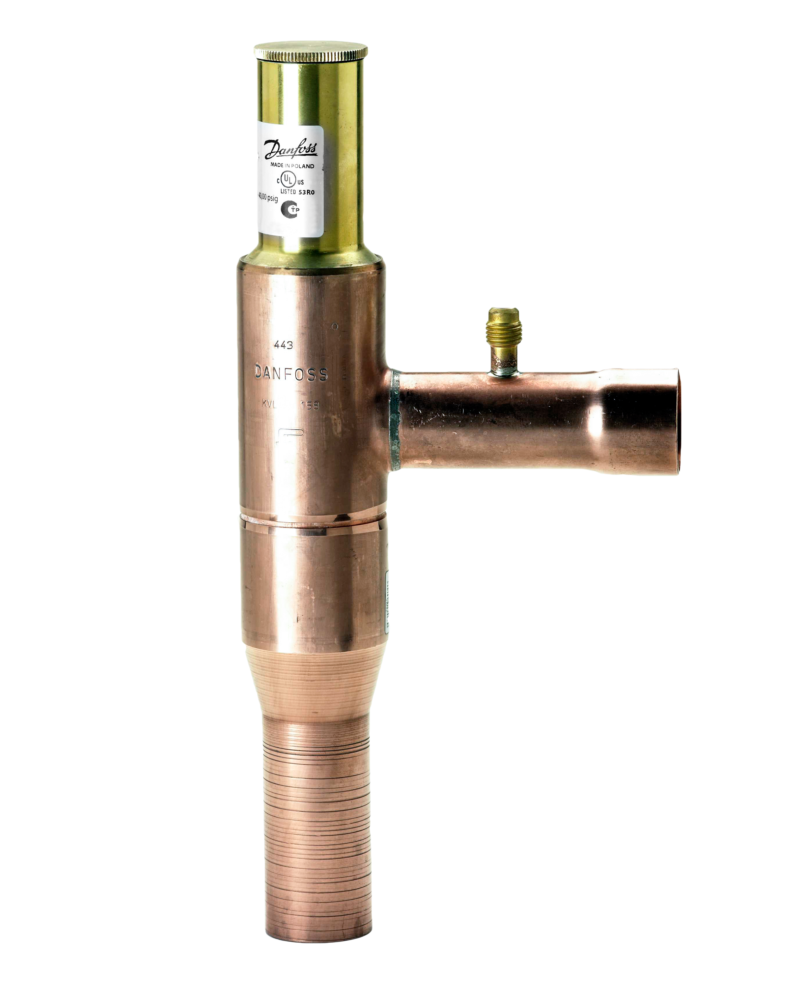 KÄYNNISTYSSÄÄDIN DANFOSS KVL28 JU 28mm 034L0051