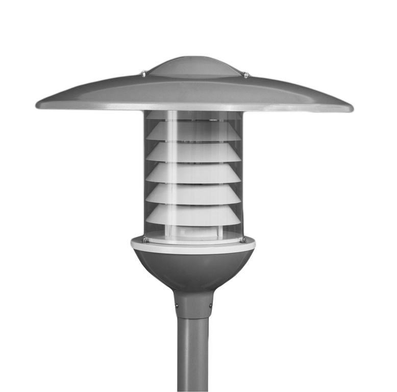 ensto Park luminaire 100w a camillo grey