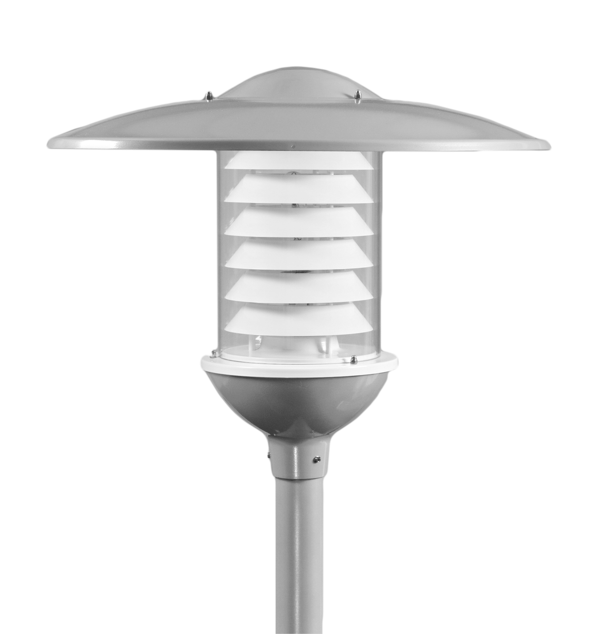 ensto Pole mount. luminaire ac60056bpha hs 70w bp e27 ha