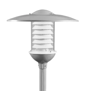 ensto Pole mount. luminaire ac60056bpha hs 70w bp e27 ha