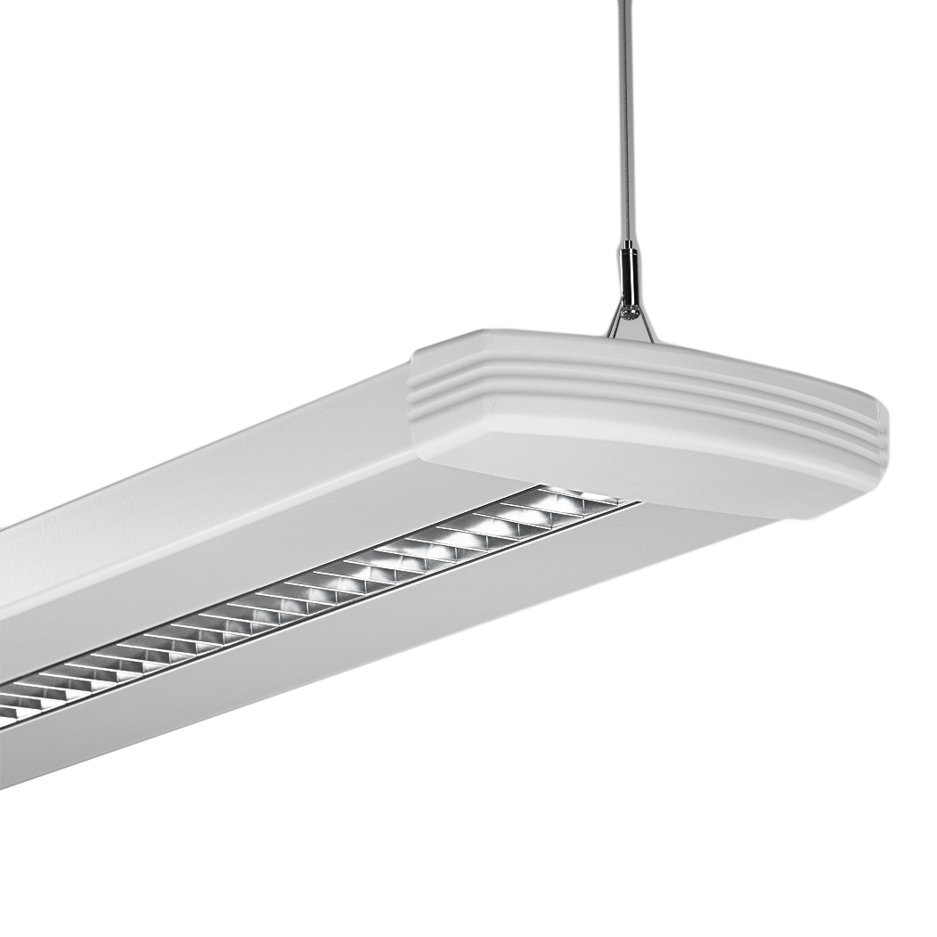ensto Suspension luminaire 3x35w ohvi microprismatic diff