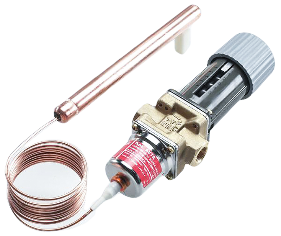 danfoss Termostaattinen vesiventtiili avta 1 0-30c n4132 danfoss