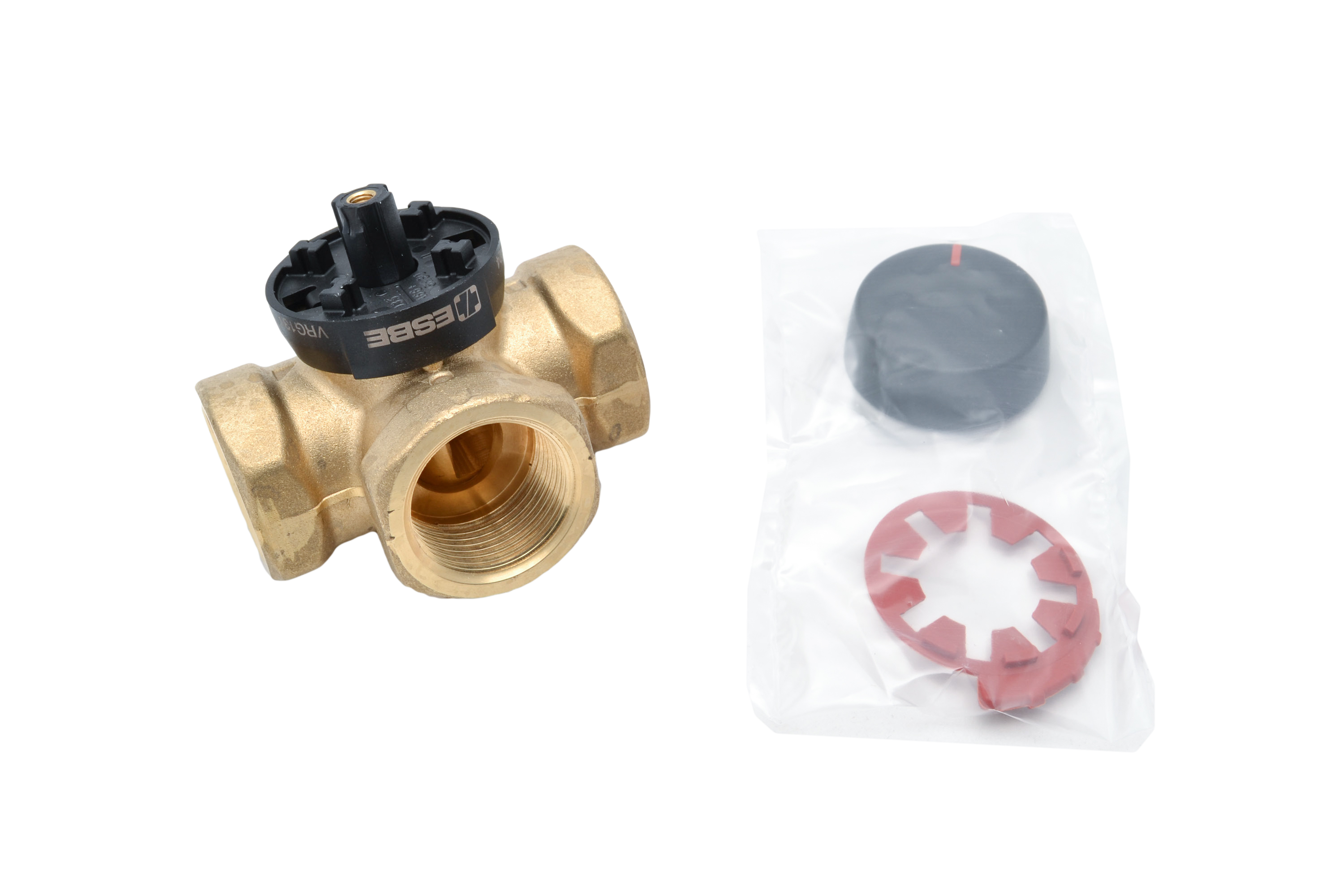 danfoss Heat pump equipment 3-way shunt vrg131 dn25 kvs10