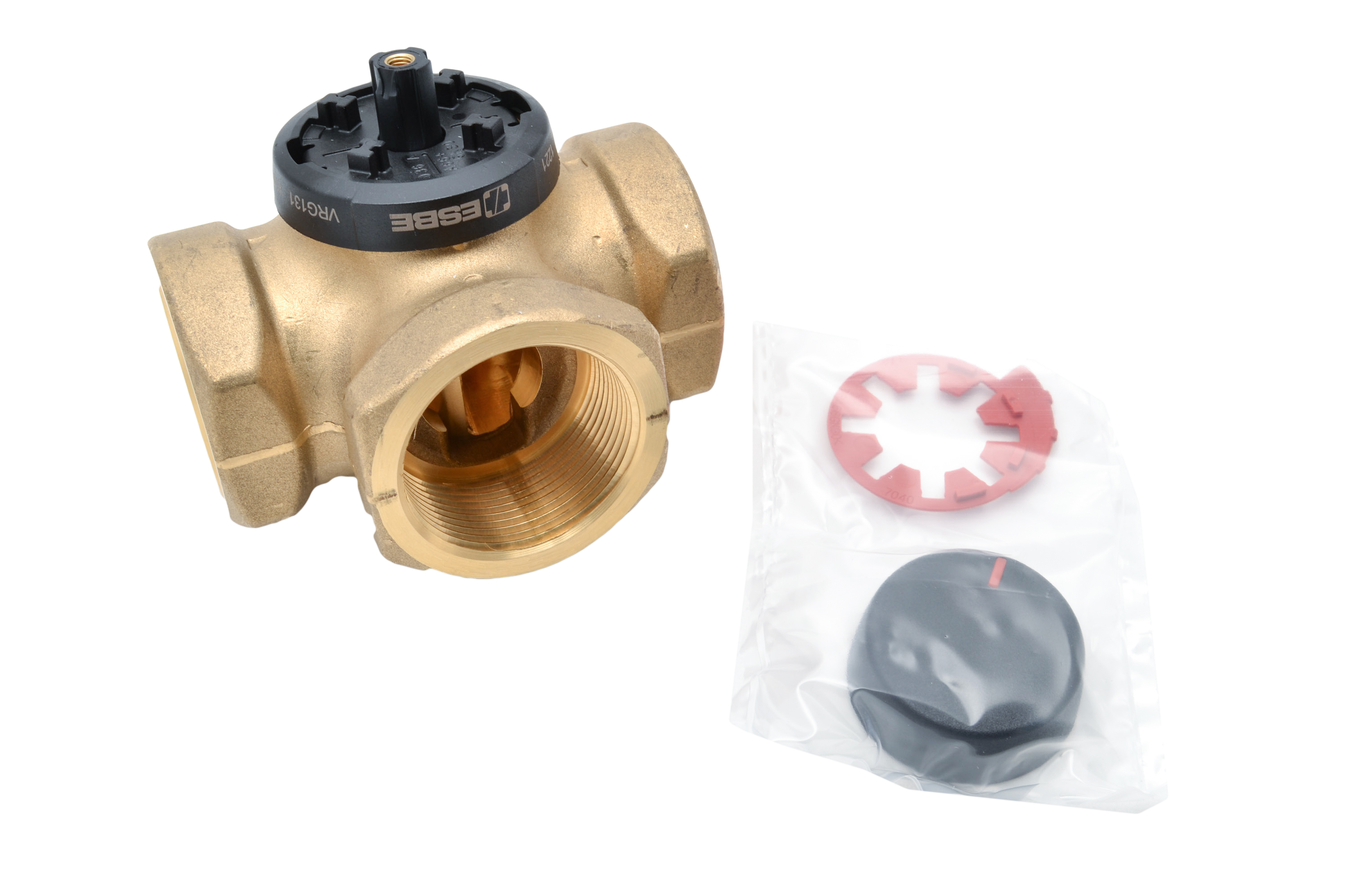 danfoss Heat pump equipment 3-way shunt vrg131 dn40 kvs25