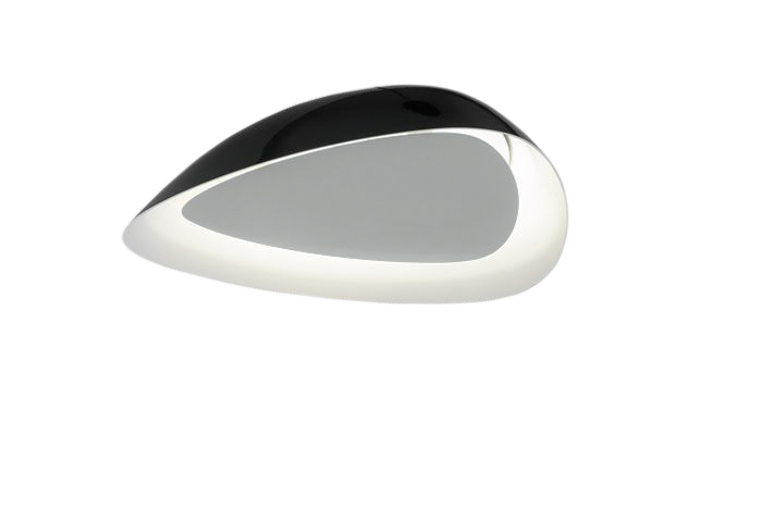 glamox Surface mounted luminaire a60-s820 wh 155hf t5c*