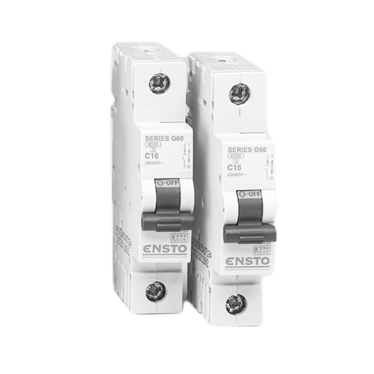 ensto Miniature circuit breaker ekec61.16 c-characteristic 16a