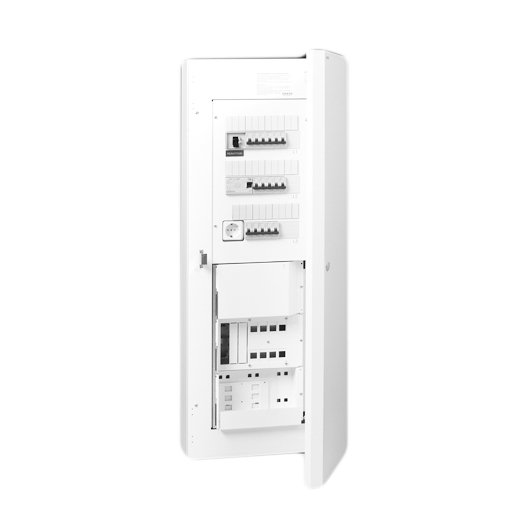 ensto Ryhmäkeskus uppo/pinta ensto ehsv 445.15p/it 25a 400v pinta