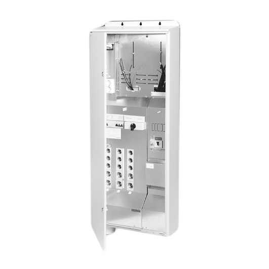 ensto Standard panel board evap 90.15/g,63/63a 400v