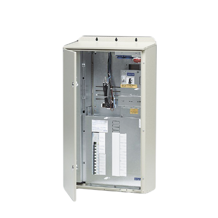 ensto 2-tarif mätarcentral evnp263.06t/2t, ip34, 50a 400v