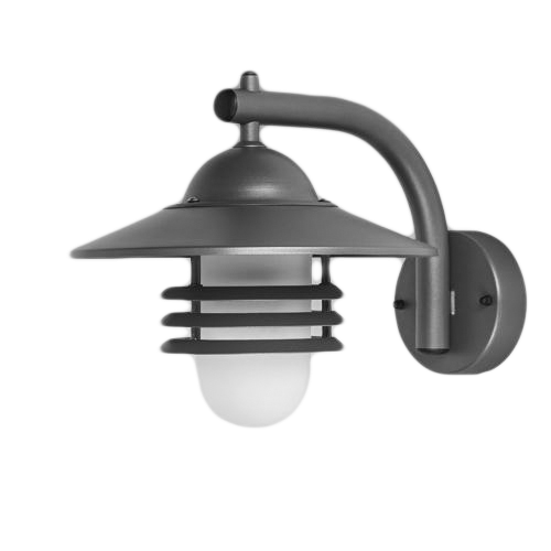 ensto Gårdsarmatur avg07ghled 12w/827 e27 gh