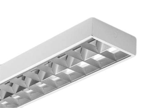 ensto Pinta-/ripustusvalaisin ap236elalu t8 2x36w hf