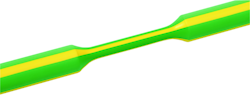 Krympeslange TFN31 24,0/8,0mm grønn/gul 30m