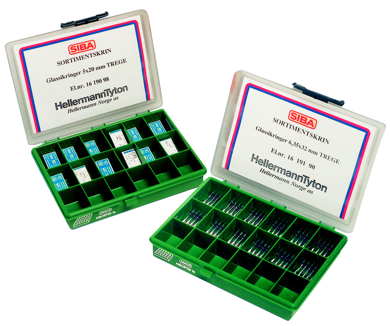 siba Sortimetbox 6,35x32mm 6,35x32mm snabba (f)