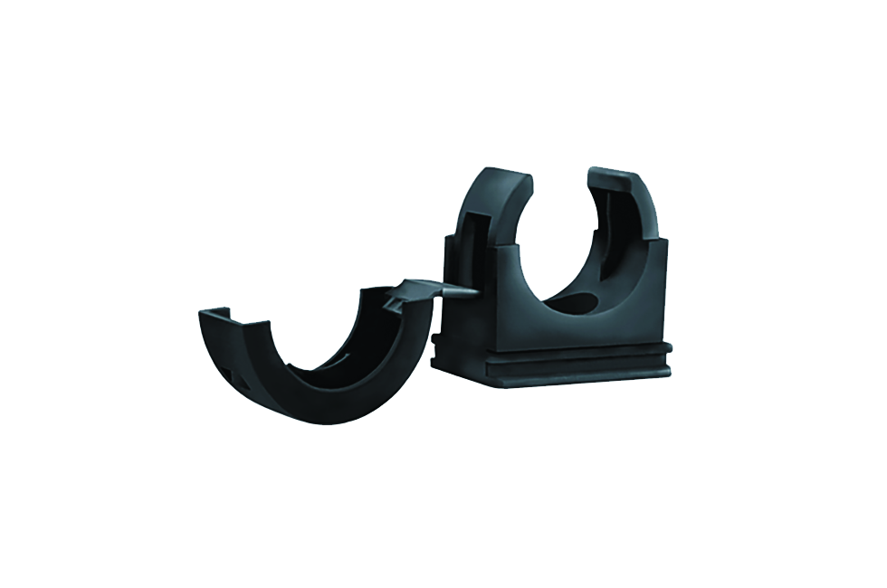 hellermanntyton Suojaletkun kiin. hellermann pacc54 54mm halk. musta 10kpl