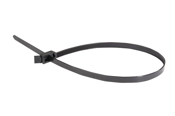 hellermanntyton Buntband 160x4.6 bk