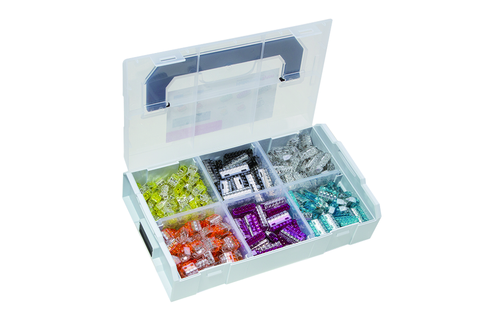 HelaCon Plus Mini KIT  med 350 klemmer inkludert