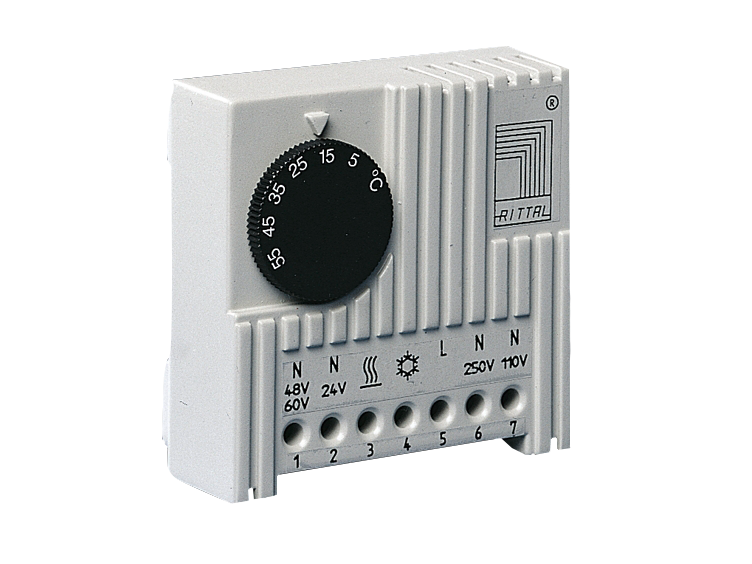 rittal Thermostat 24/48/60vdc 24-230vac