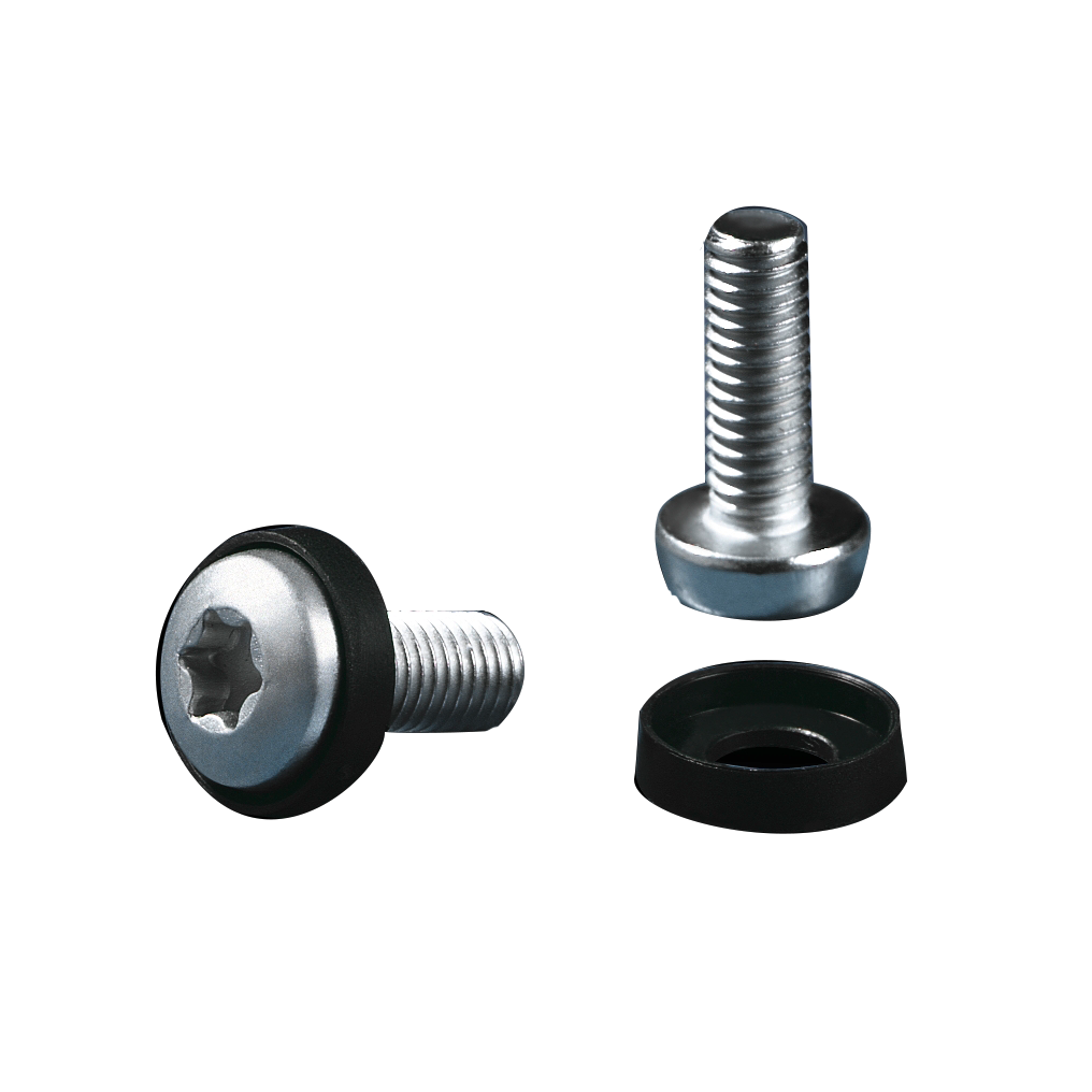 rittal Skåp tillbehör screw+washer m6, 100pcs/bag