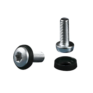rittal Skåp tillbehör screw+washer m6, 100pcs/bag