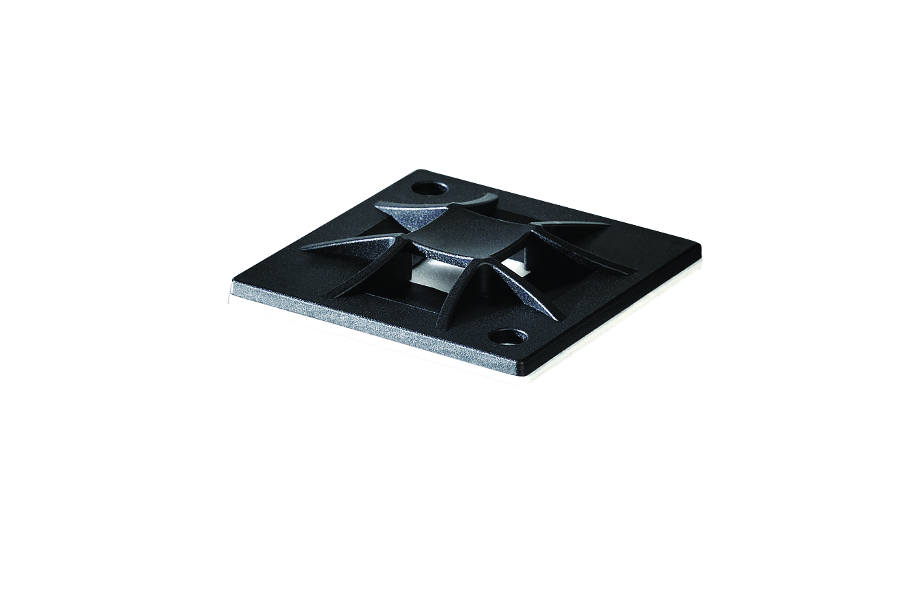 SELF ADHESIVE MOUNT QM20A 20X20 BLK
