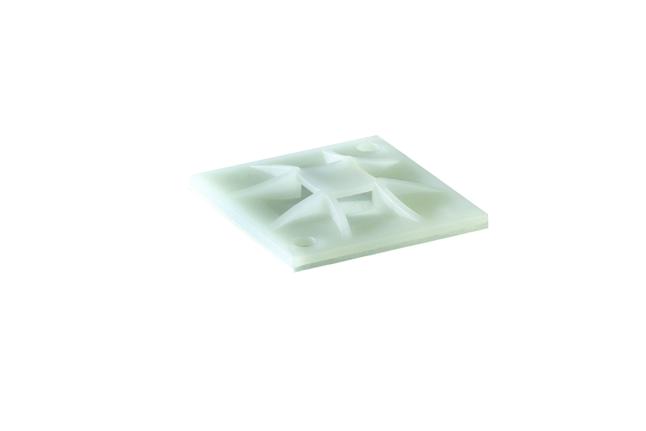 SELF ADHESIVE MOUNT QM20A 20X20 NAT